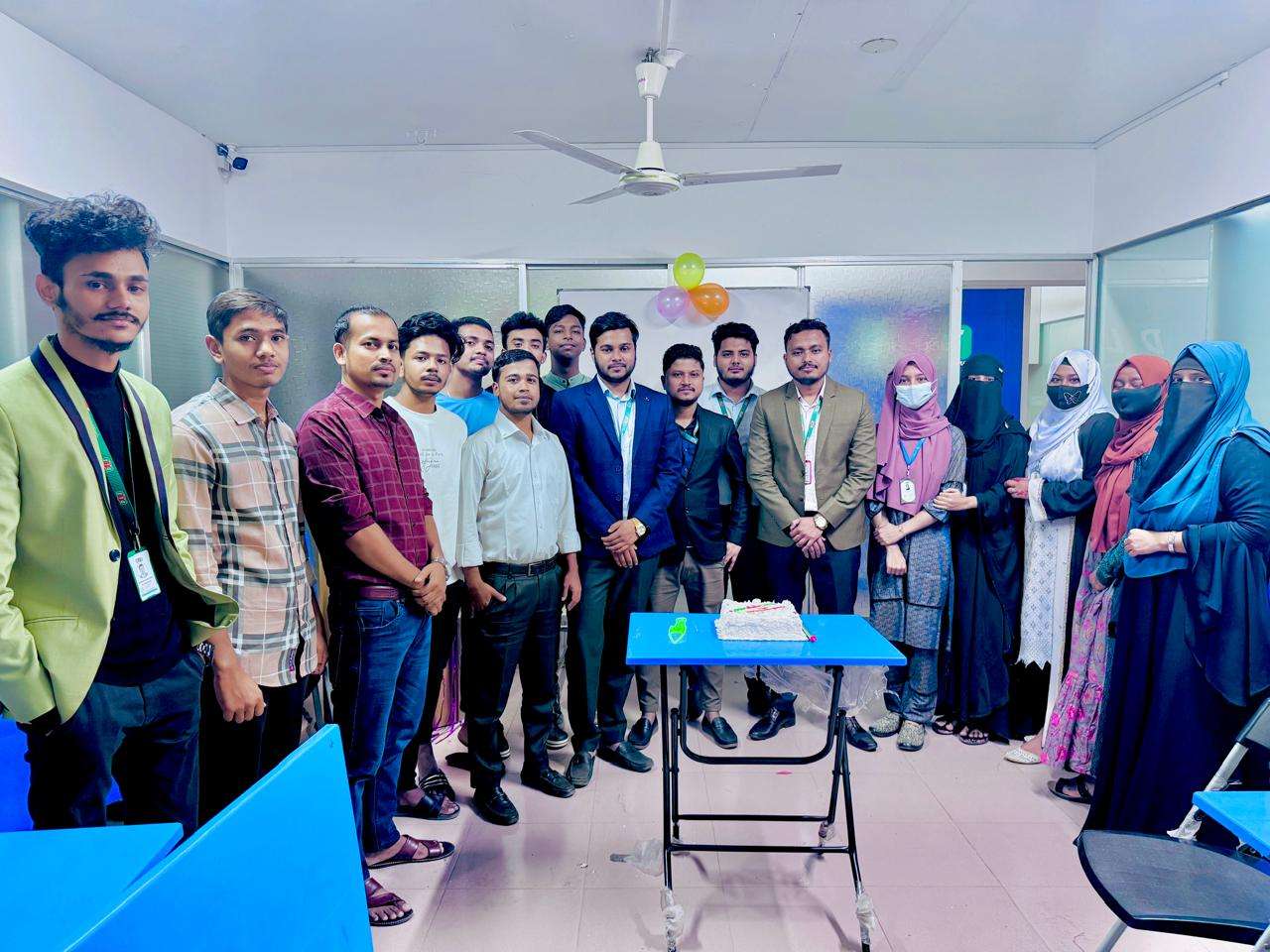 New Visa Express office team