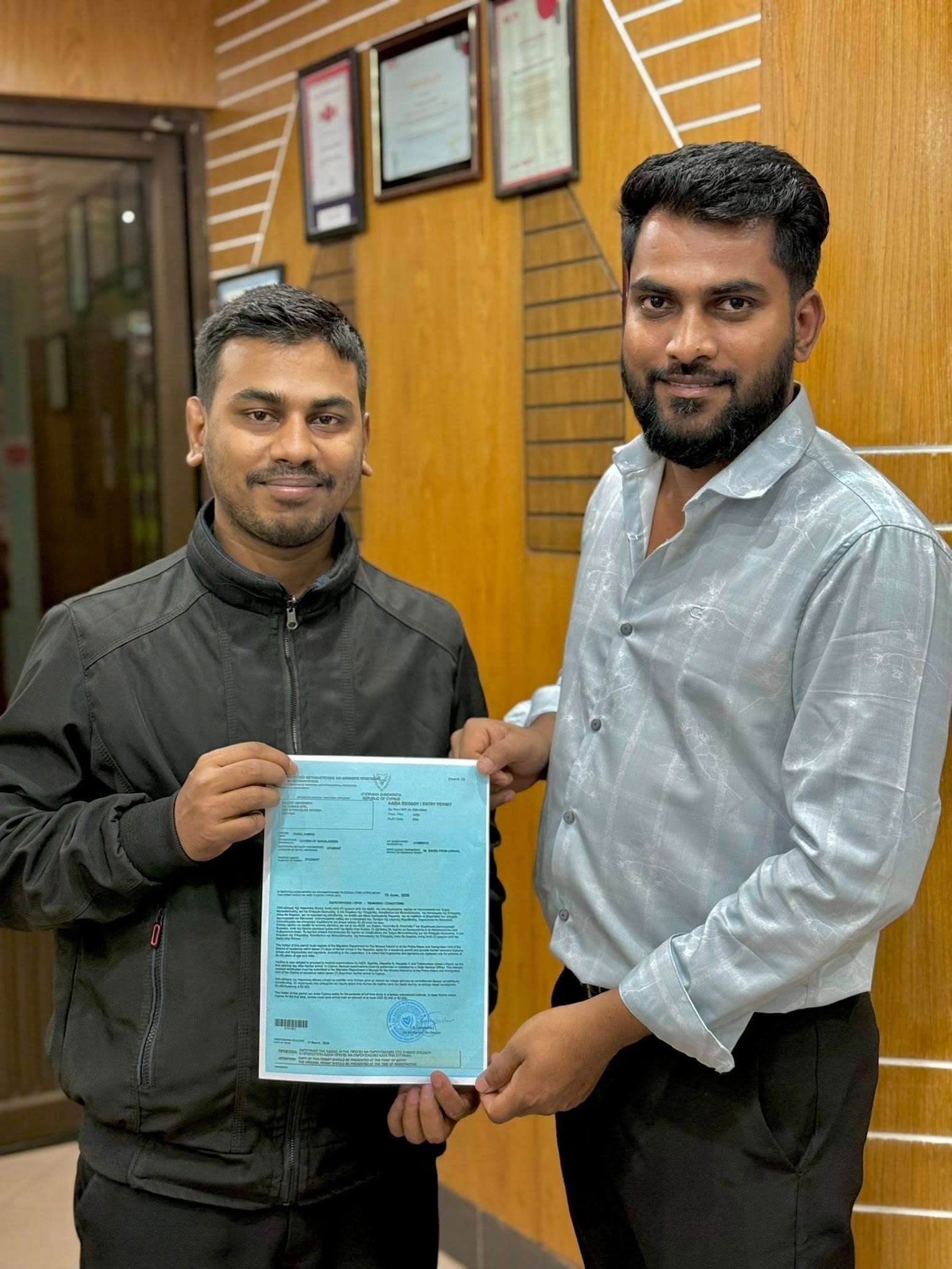 NVE student visa success