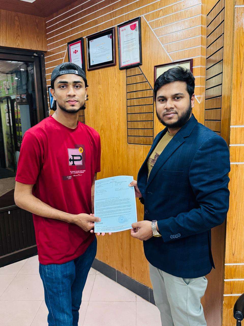 NVE student visa success