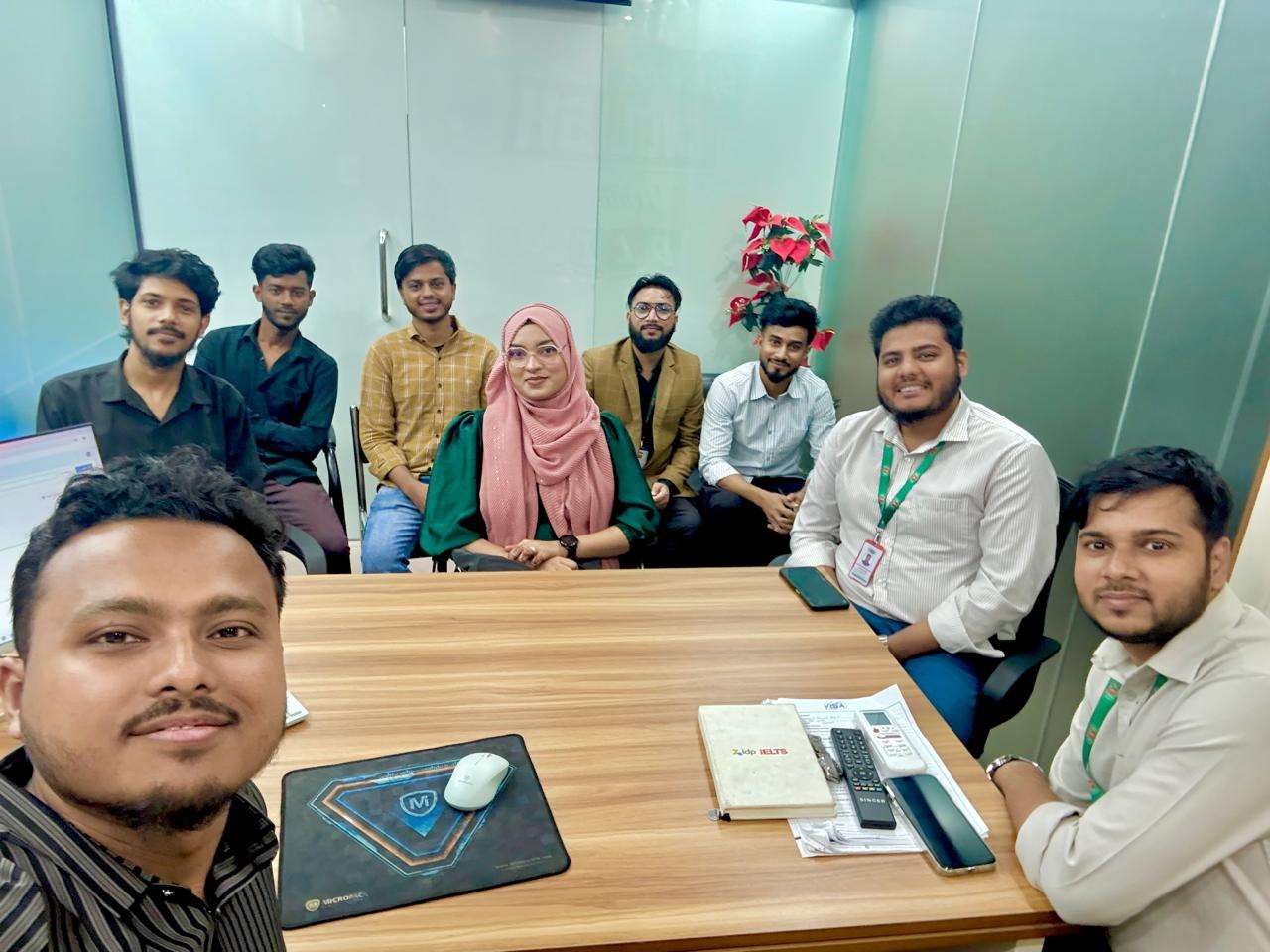 Team meeting
