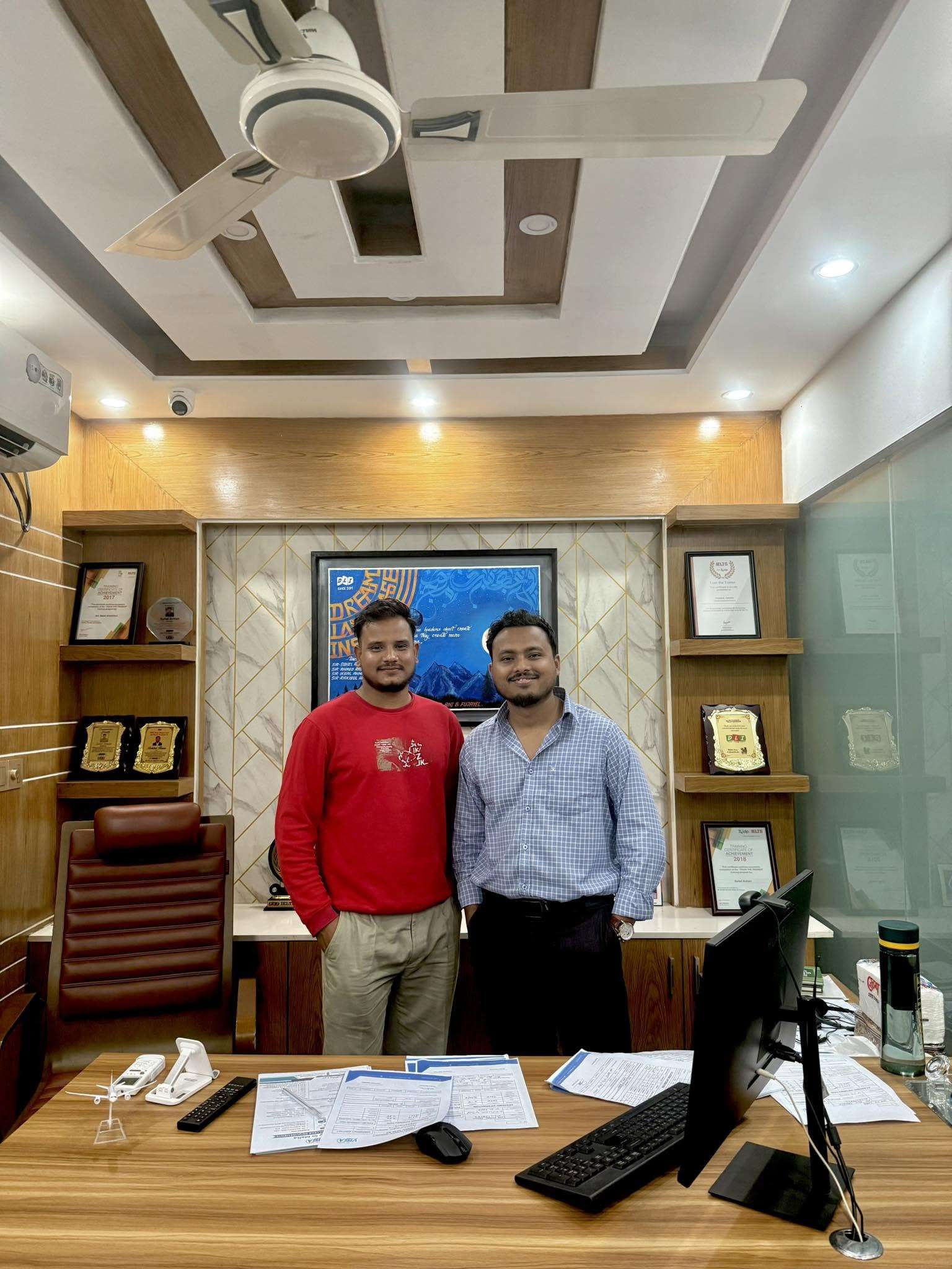 NVE student visa success