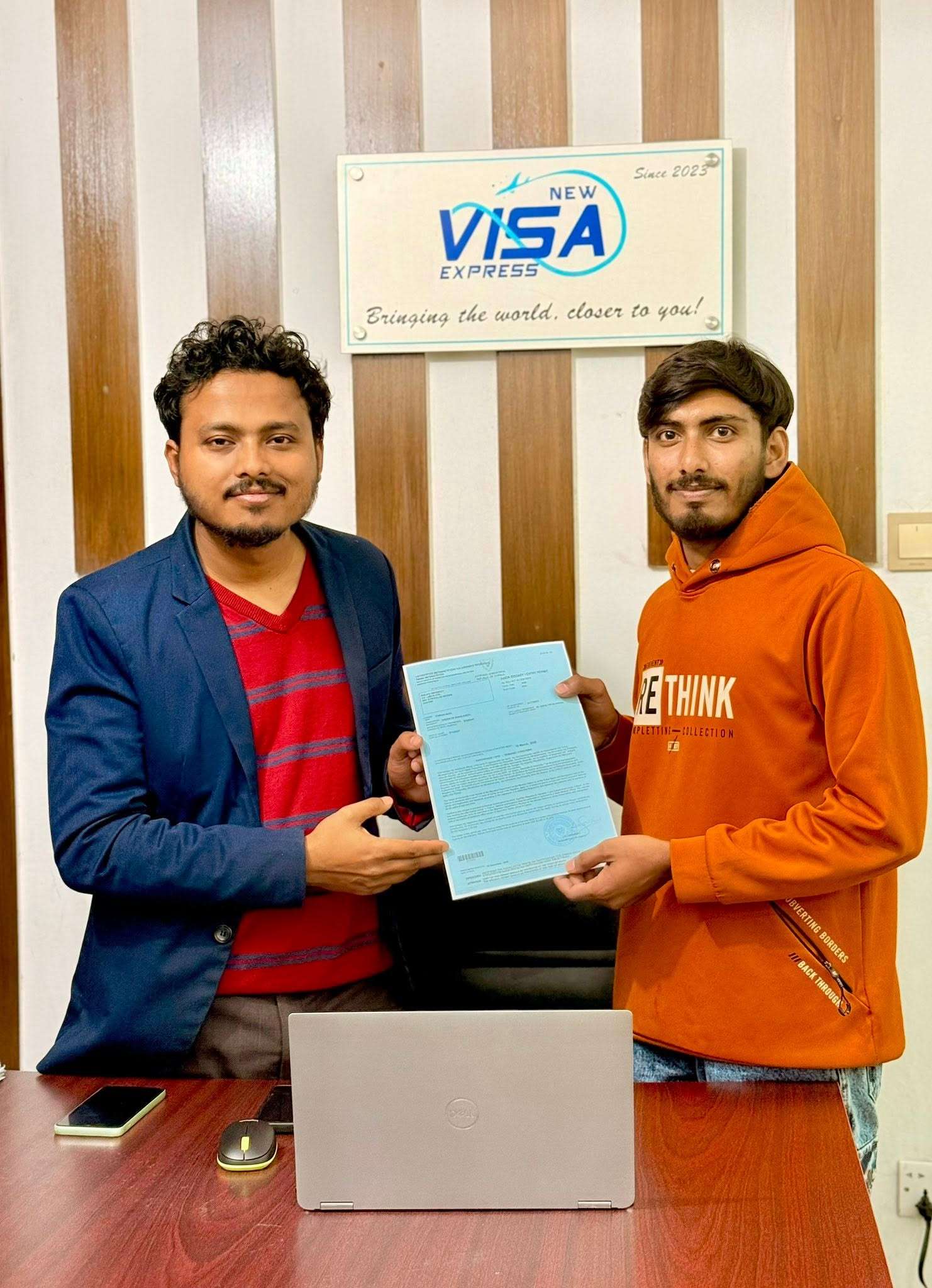 NVE student visa success