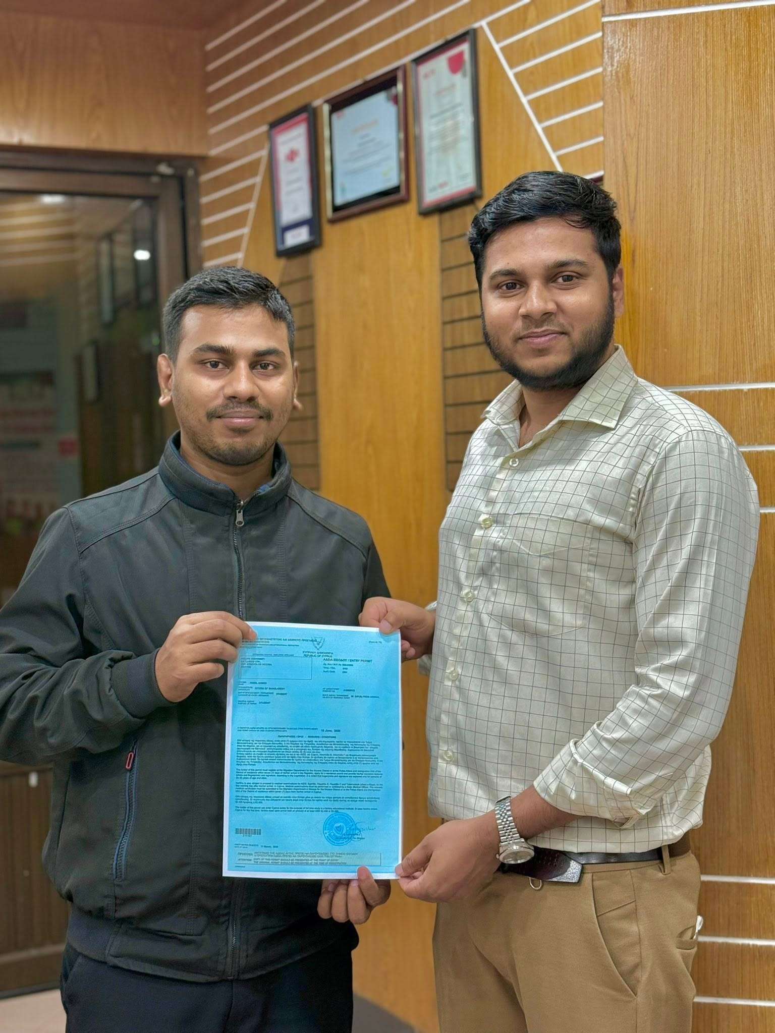 NVE student visa success