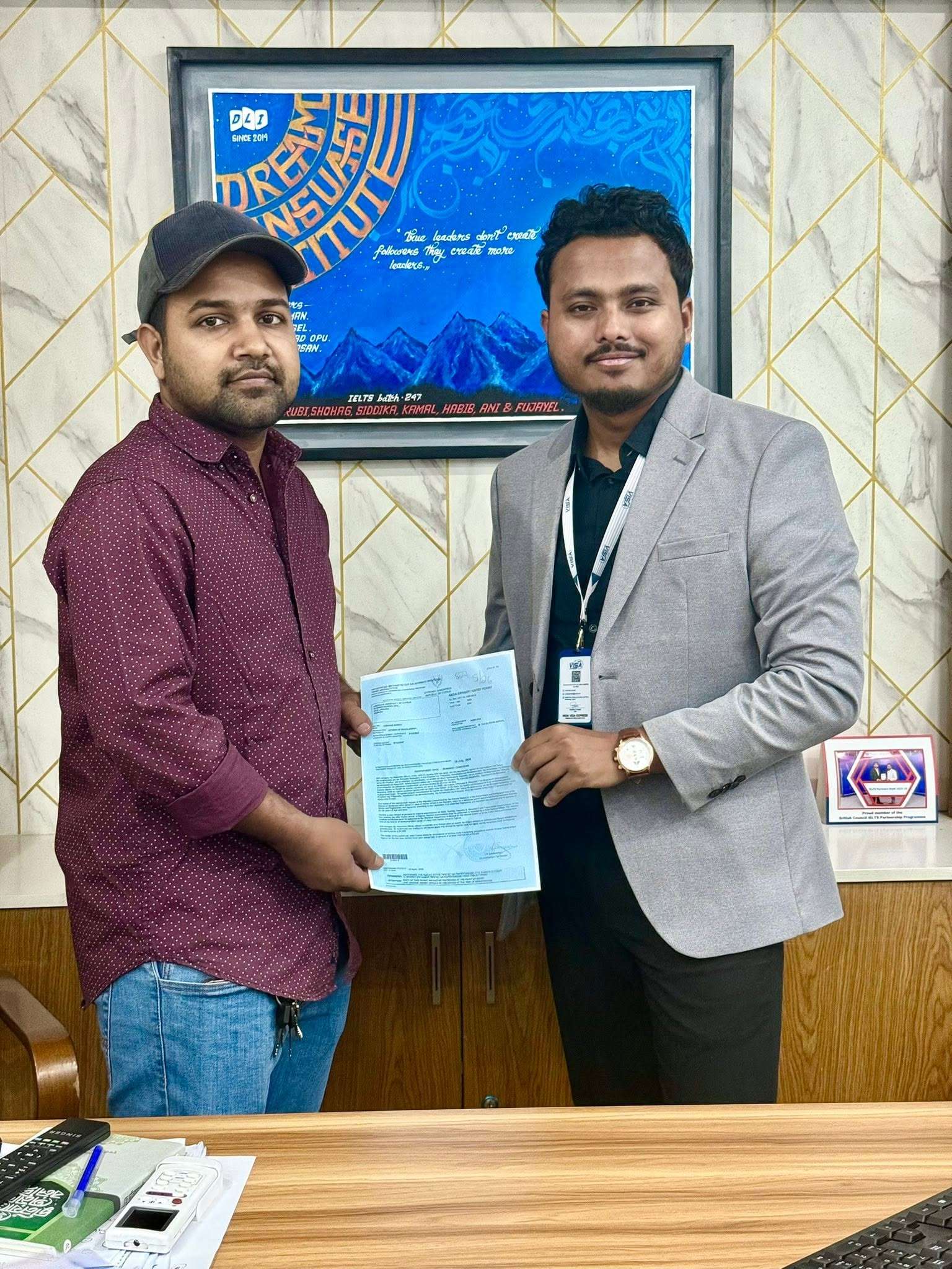 NVE student visa success