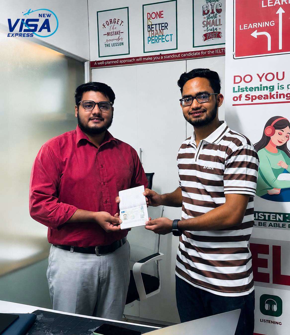 NVE student visa success