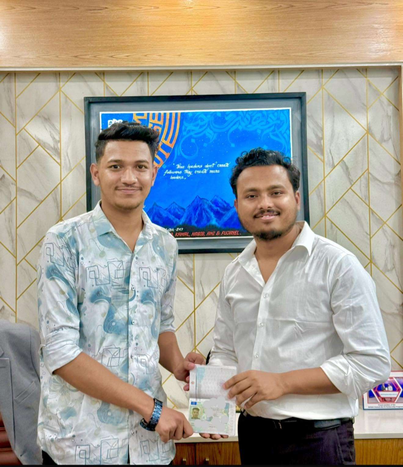 NVE student visa success
