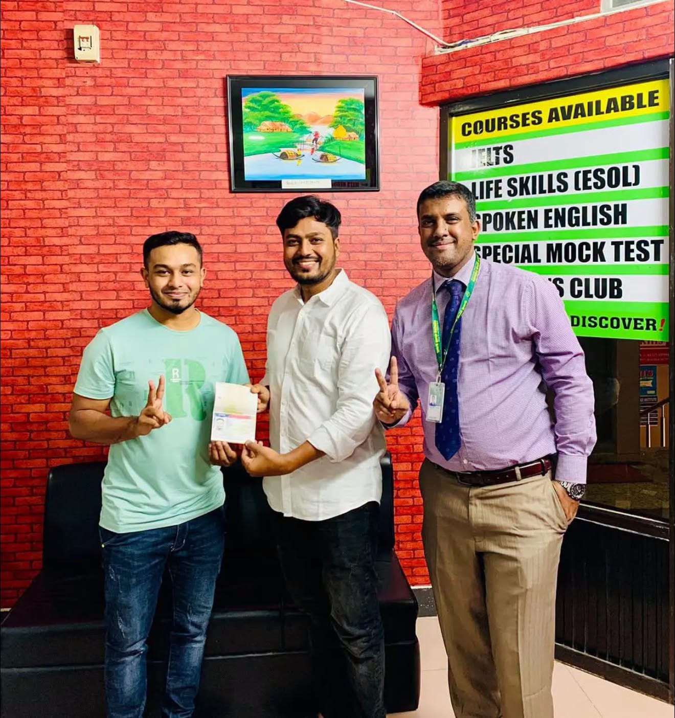NVE student visa success